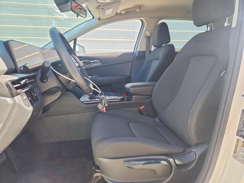 2026 Kia Sportage VIN KNDPUCDF0T7455641 COPART salvage auction — FRONT END, Ca - Certificate Of Title, sold $10,300 on 2026-07-15 (photo 7)