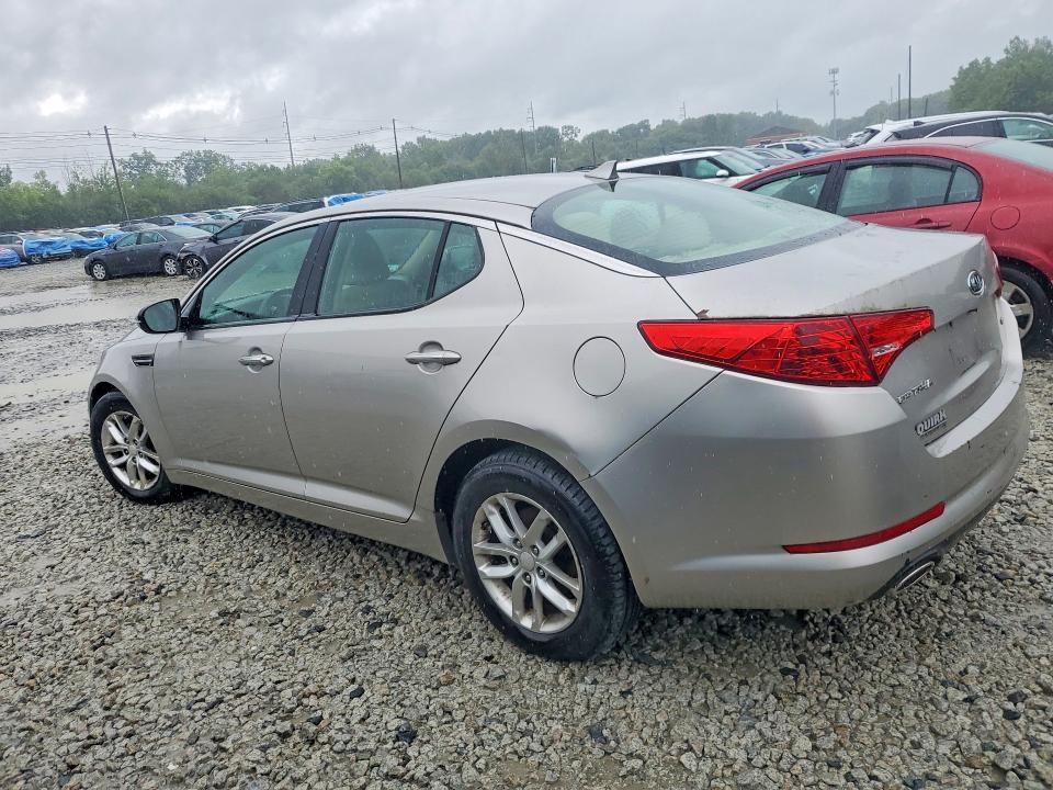 2012 Kia VIN 5XXGM4A74CG030272 COPART salvage auction — MECHANICAL, Ma - Certificate Of Title, sold $425 on 2026-07-10 (photo 2)