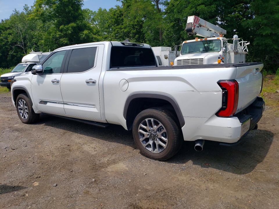 2025 Toyota Tundra VIN 5TFMC5ECXSX009422 COPART salvage auction — SIDE, Nj - Cert Of Title-Salvage, sold $35,500 on 2026-07-23 (photo 2)
