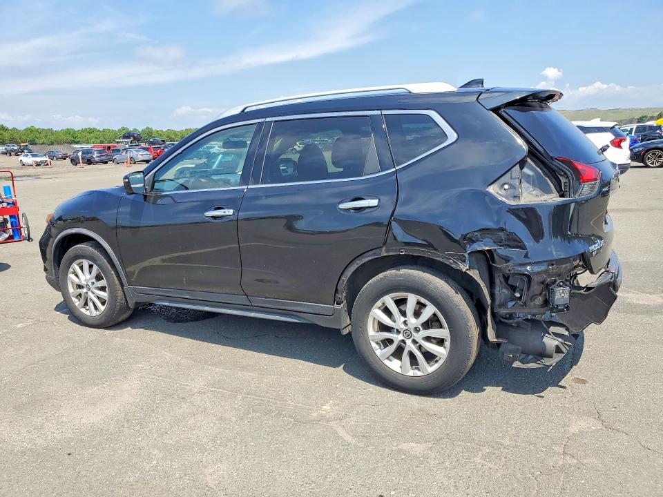 2018 Nissan Rogue VIN KNMAT2MV0JP609417 COPART salvage auction — REAR END, Salvage Title, sold $3,650 on 2026-07-15 (photo 2)