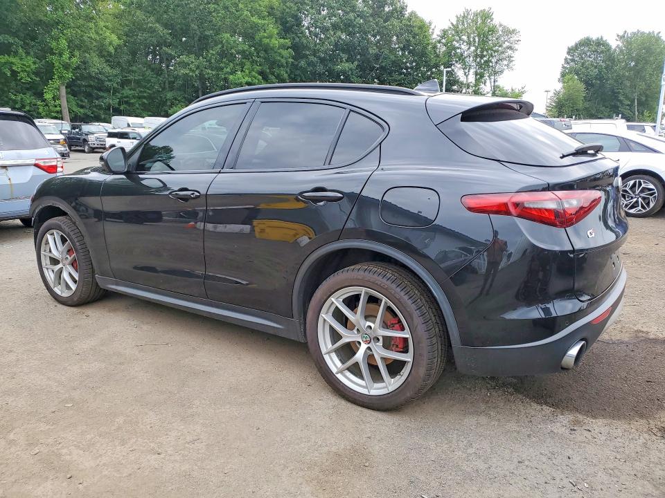 2018 Alfa romeo Stelvio VIN ZASFAKNN9J7C26805 COPART salvage auction — FRONT END, Ct - Cert Of Title-Salvage, sold $950 on 2026-07-23 (photo 2)