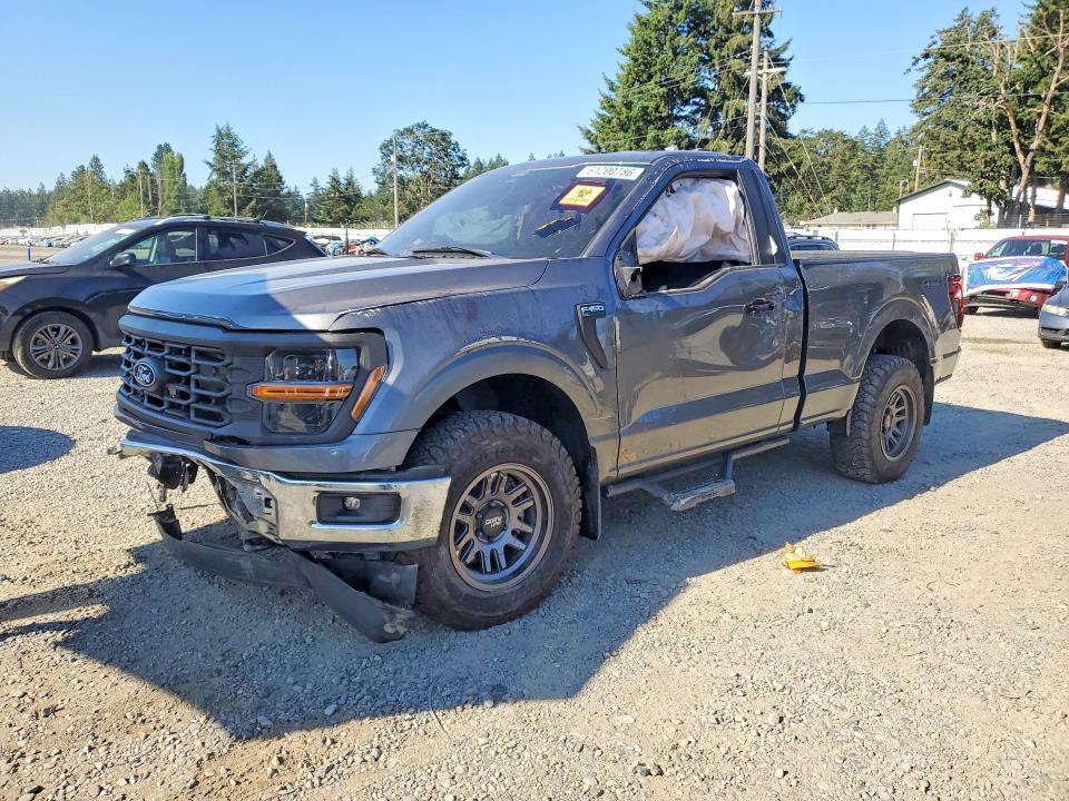 2024 Ford F-150 VIN 1FTMF1L52RKD41107 — COPART salvage auction photo