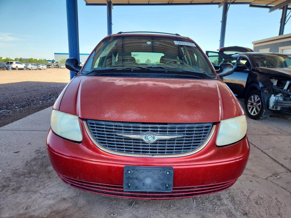 2002 Chrysler VIN 2C4GP74L62R711248 COPART salvage auction — REAR END, AZ - CERT OF TITLE - SALVAGE, sold $450 on 2026-07-23 (photo 5)