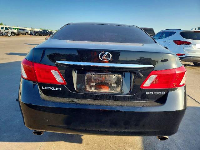 2007 Lexus Es 350 VIN JTHBJ46G972083734 COPART salvage auction — FRONT END, TX - SALVAGE VEHICLE TITLE (P), sold $1,100 on 2026-07-16 (photo 6)
