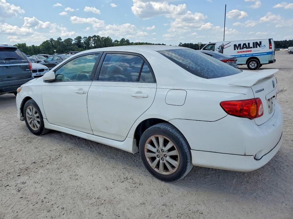 2010 Toyota Corolla VIN 1NXBU4EE1AZ204000 COPART salvage auction — NORMAL WEAR, TX - CERTIFICATE OF TITLE, sold $1,800 on 2026-07-10 (photo 2)