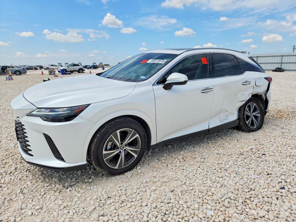 2024 Lexus Rx VIN 2T2BAMBA9RC042605 — COPART salvage auction photo