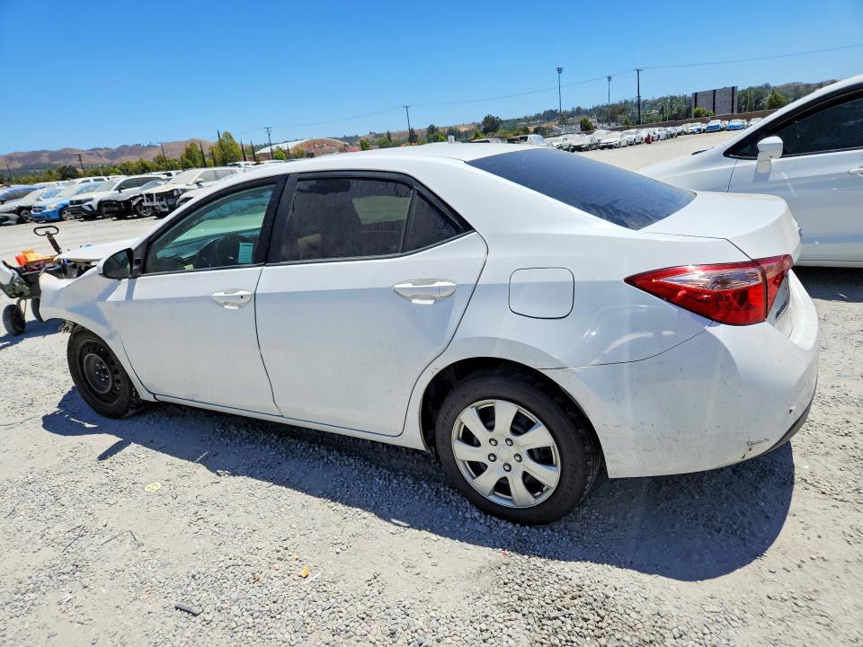 2017 Toyota VIN 5YFBURHEXHP684199 COPART salvage auction — FRONT END, Ca - Acq Bos - Post Sale - Salvage, sold $750 on 2026-07-29 (photo 2)