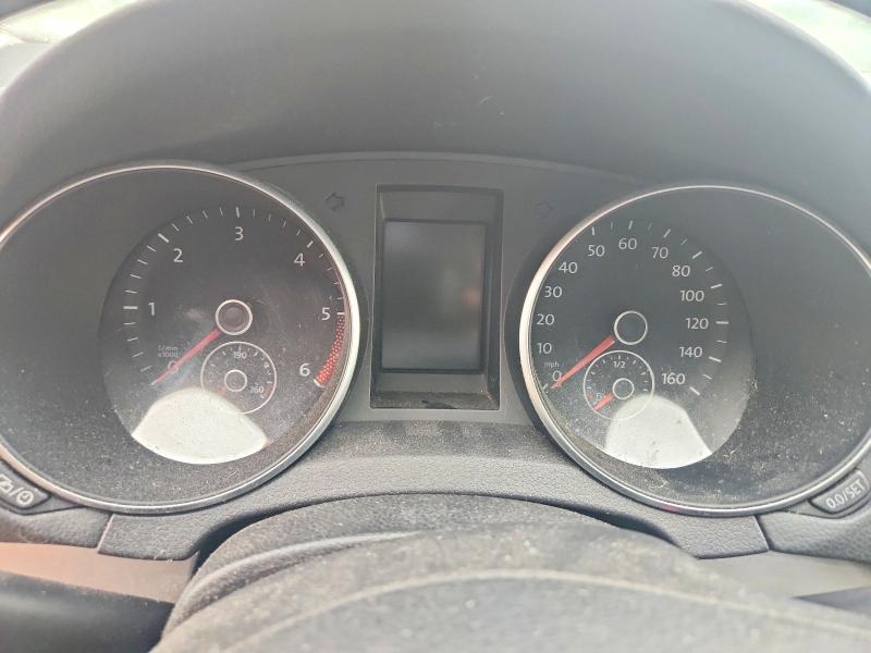 2013 Volkswagen Golf VIN WVWDM7AJ3DW128886 COPART salvage auction — WATER/FLOOD, Mi - Cert Of Title-Flood Vehicle, sold $675 on 2026-08-07 (photo 9)