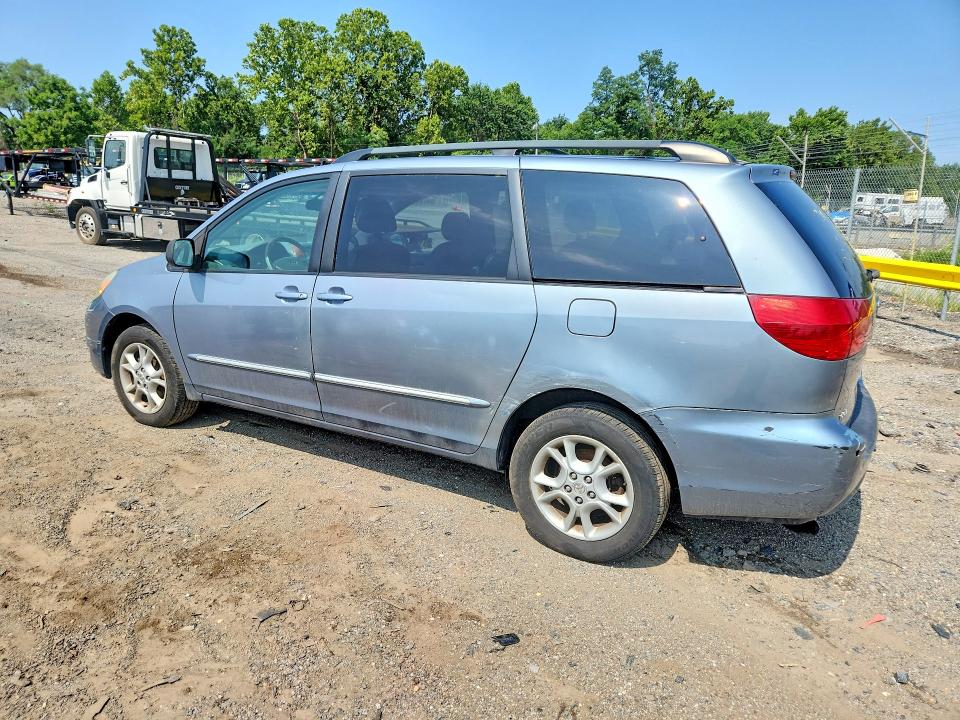 2004 Toyota Sienna VIN 5TDBA22C54S012740 COPART salvage auction — FRONT END, Md - Certificate Of Title, sold $650 on 2026-07-30 (photo 2)