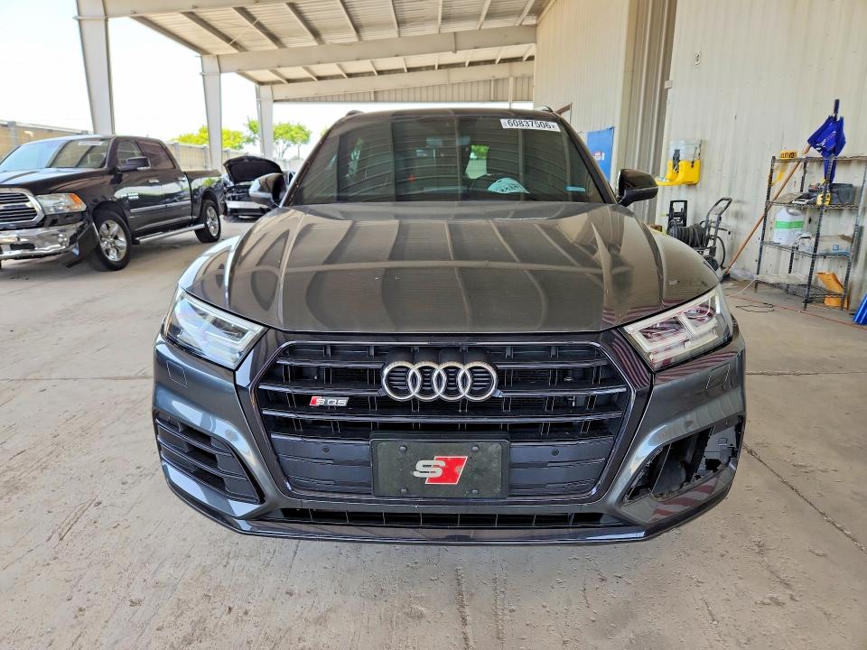 2020 Audi Sq5 VIN WA1B4AFYXL2068664 COPART salvage auction — REAR END, FL - CERT OF TITLE SLVG REBUILDABLE, sold $40 on 2026-07-29 (photo 5)