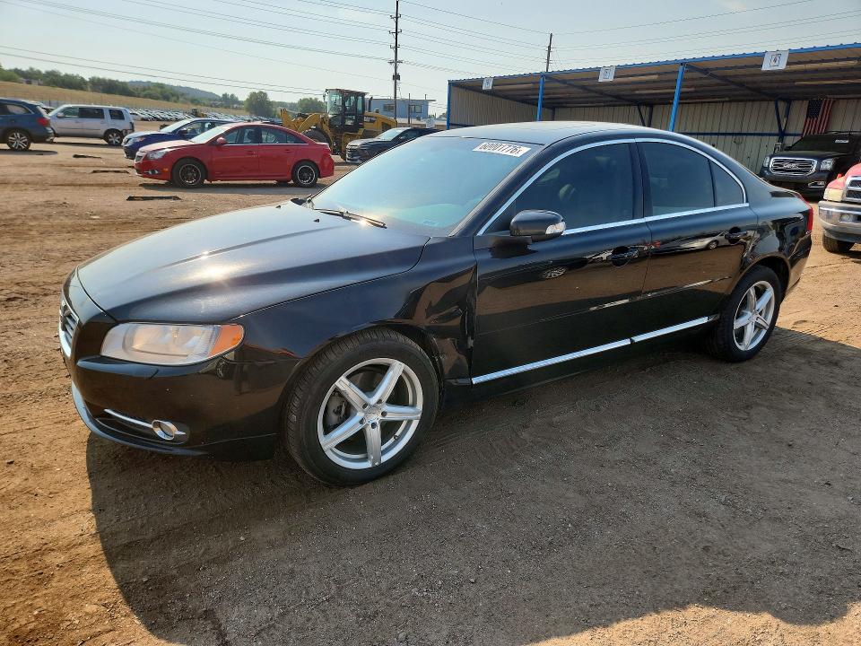 2010 Volvo S80 VIN YV1992AH6A1123708 COPART salvage auction — SIDE, Oh - Cert Of Title-Salvage, sold $250 on 2026-08-03 (photo 1)