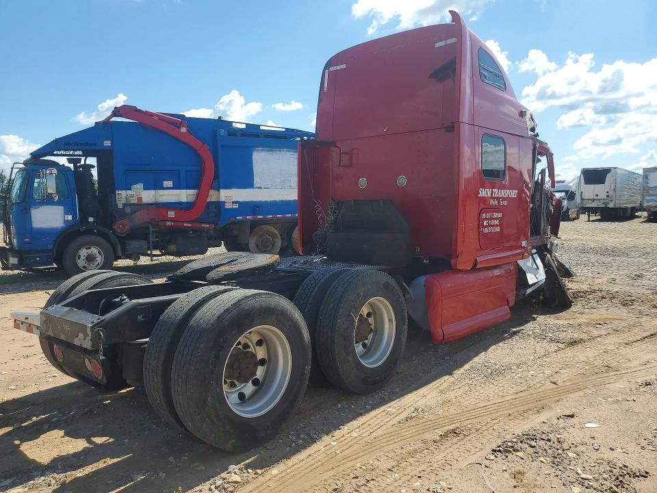 2011 Peterbilt - VIN 1XP7D49X0BD103939 COPART salvage auction — ALL OVER, NE - CERT OF TITLE-SALVAGE, sold $800 on 2026-09-04 (photo 3)