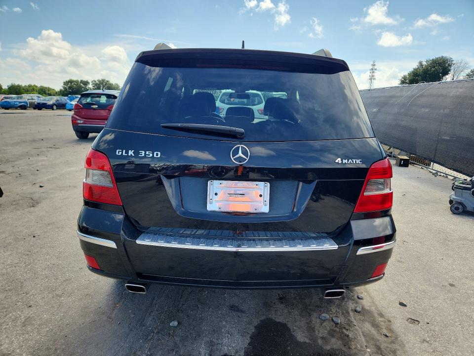2012 Mercedes-benz Glk-class VIN WDCGG8HB7CF757696 COPART salvage auction — MINOR DENT/SCRATCHES, Fl - Certificate Of Title, sold $500 on 2026-07-28 (photo 6)