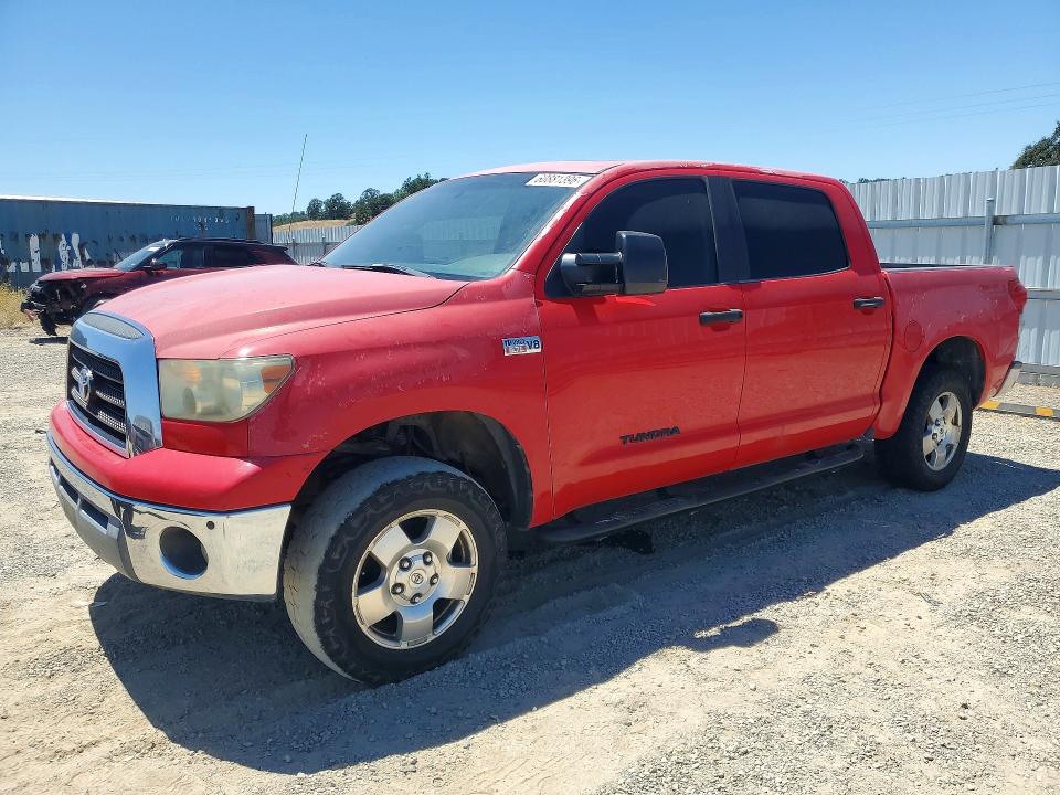 2007 Toyota Tundra VIN 5TBDV54167S471329 COPART salvage auction — MINOR DENT/SCRATCHES, CA - DIS/DLR/EXP ONLY CLEAN TITLE, sold $4,100 on 2026-07-17 (photo 1)