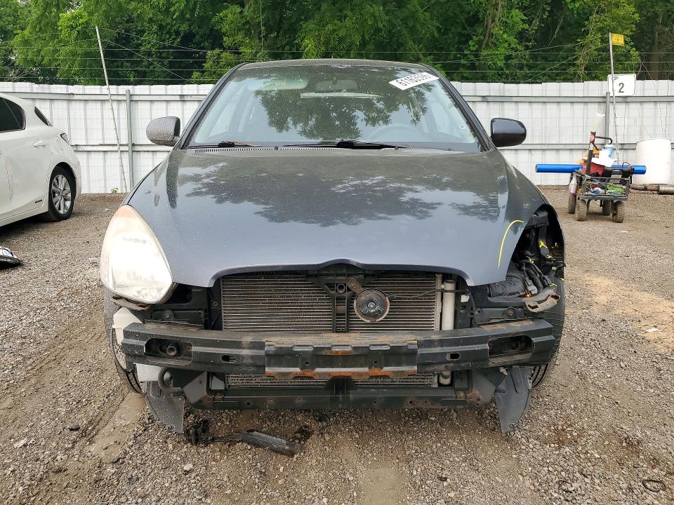 2010 Hyundai Accent VIN KMHCN3BC4AU156703 COPART salvage auction — FRONT END, On - Permit Salvage, sold $125 on 2026-07-28 (photo 5)