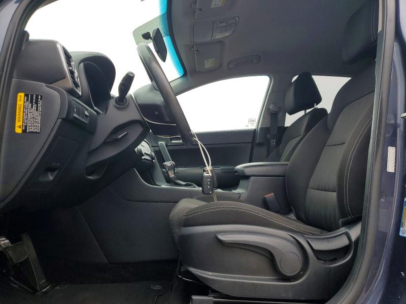 2017 Kia Sportage VIN KNDPMCAC5H7117637 COPART salvage auction — MINOR DENT/SCRATCHES, NY - CERTIFICATE OF TITLE, sold $2,850 on 2026-07-27 (photo 7)