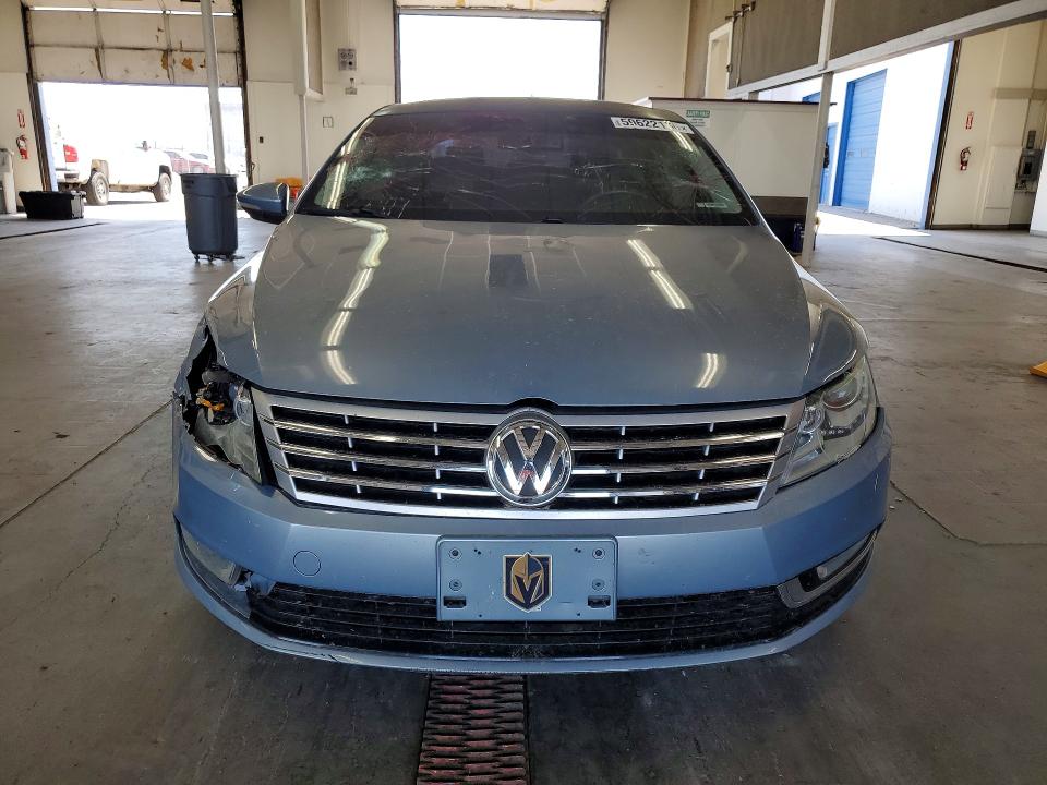 2013 Volkswagen Passat cc VIN WVWBN7AN7DE524669 COPART salvage auction — FRONT END, NV - CERTIFICATE OF TITLE, sold $175 on 2026-07-31 (photo 5)