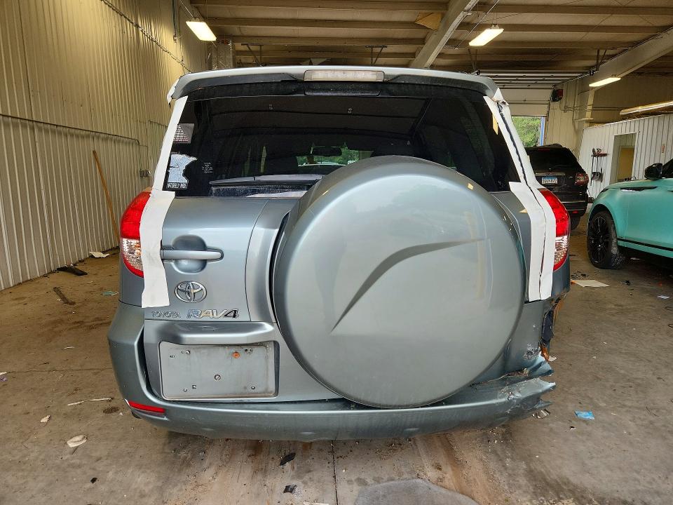 2008 Toyota Rav4 VIN JTMZK31V985016841 COPART salvage auction — REAR END, MN - CERTIFICATE OF TITLE, sold $2,178 on 2026-07-28 (photo 6)