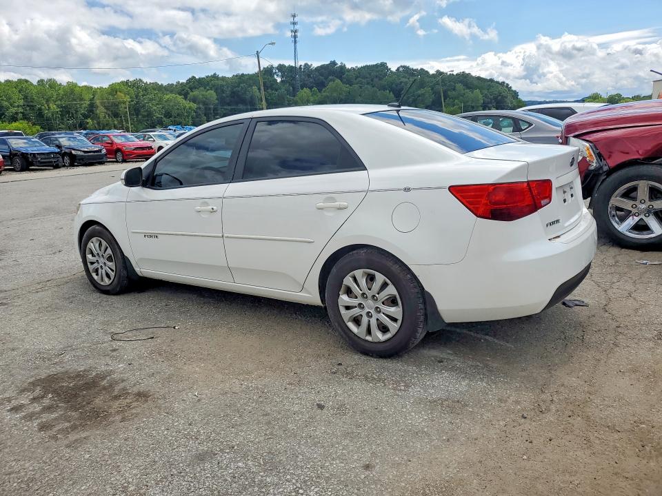 2012 Kia Forte VIN KNAFU4A21C5510089 COPART salvage auction — MINOR DENT/SCRATCHES, Salvage Title, sold $325 on 2026-07-23 (photo 2)