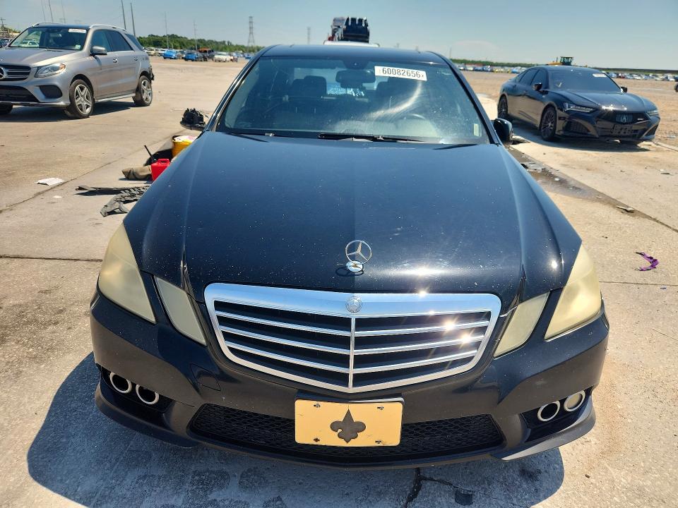 2010 Mercedes-benz E-klasse VIN WDDHF5GB2AA057033 COPART salvage auction — WATER/FLOOD, MT - CERTIFICATE OF TITLE, sold $500 on 2026-07-22 (photo 5)