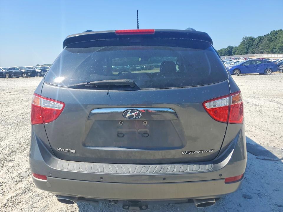 2011 Hyundai Veracruz VIN KM8NU4CC5BU151141 COPART salvage auction — FRONT END, GA - CERTIFICATE OF TITLE, sold $1,050 on 2026-07-15 (photo 6)