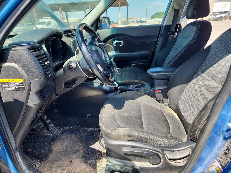 2018 Kia Soul VIN KNDJP3A57J7563504 COPART salvage auction — FRONT END, Tx - Certificate Of Title (P), sold $150 on 2026-07-30 (photo 7)