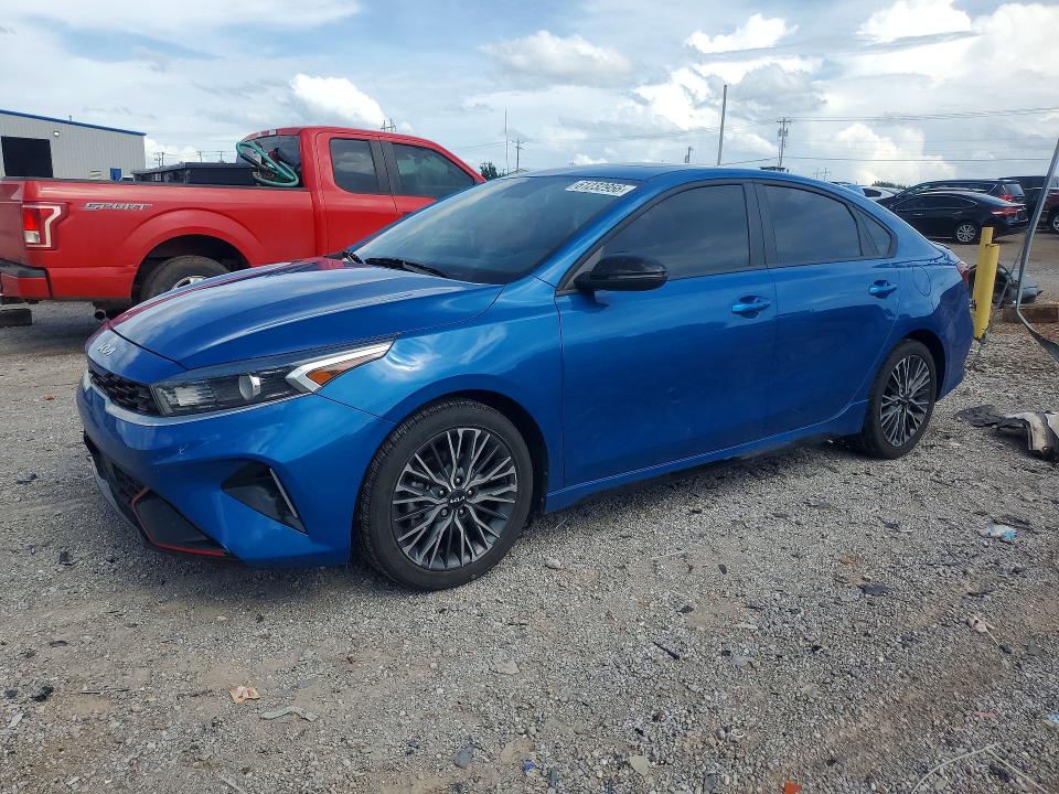 2023 Kia Forte VIN 3KPF54AD4PE537914 — COPART salvage auction photo