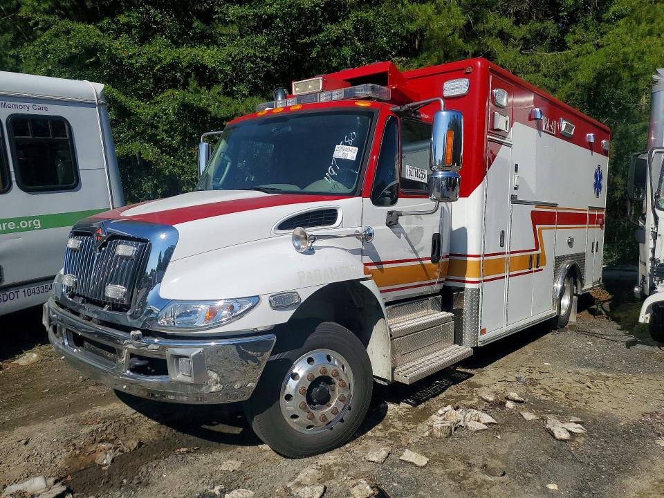 2014 International VIN 1HTMYSKL5EH492890 — COPART salvage auction photo