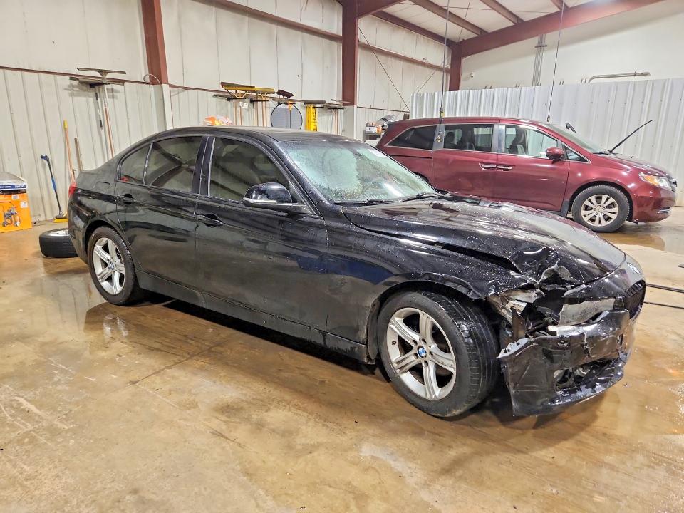 2015 BMW 3er VIN WBA3C3C50FK203073 COPART salvage auction — FRONT END, Pa - Certificate Of Salvage, sold $1,200 on 2026-07-31 (photo 4)