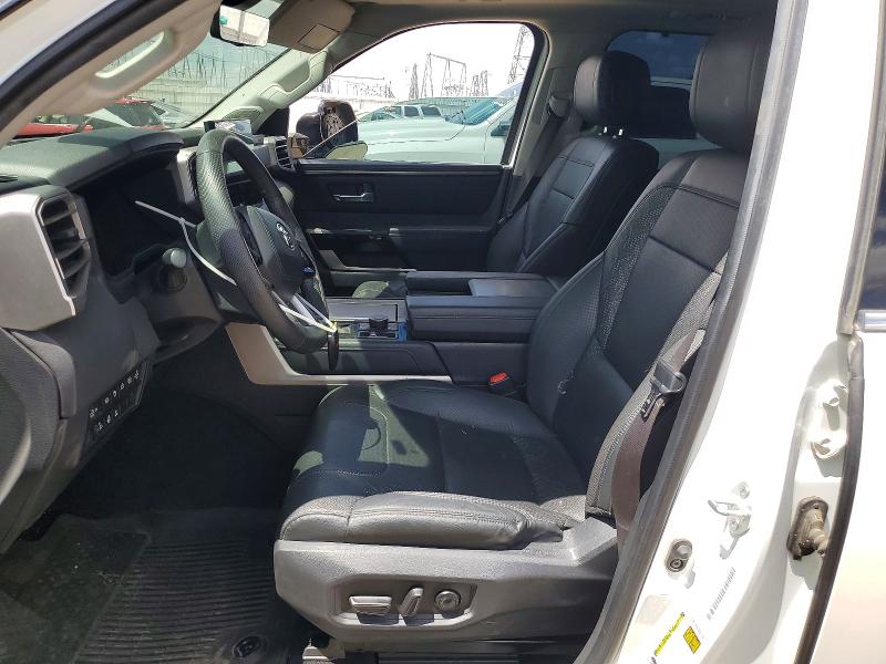 2023 Toyota Sequoia VIN 7SVAAABA8PX010229 COPART salvage auction — FRONT END, Ca - Salvage Certificate, sold $31,000 on 2026-08-17 (photo 7)