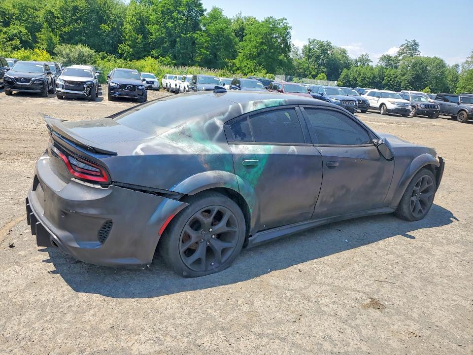 2016 Dodge Charger VIN 2C3CDXHG2GH242360 COPART salvage auction — FRONT END, Salvage Title, sold $2,400 on 2026-07-30 (photo 3)