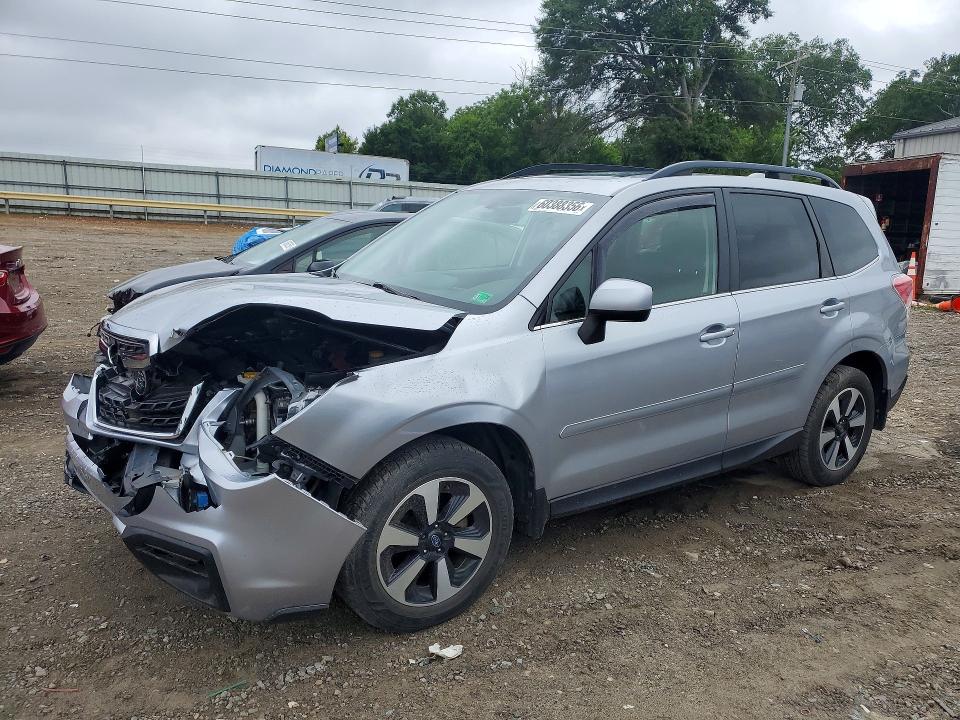 2018 Subaru Forester VIN JF2SJAJC1JH405535 COPART salvage auction — FRONT END, Va - Cert Of Title - Salvage, sold $175 on 2026-07-31 (photo 1)