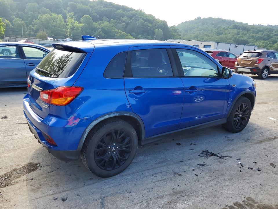 2018 Mitsubishi Outlander VIN JA4AR3AU2JZ028970 COPART salvage auction — MINOR DENT/SCRATCHES, Oh - Certificate Of Title, sold $3,150 on 2026-07-30 (photo 3)