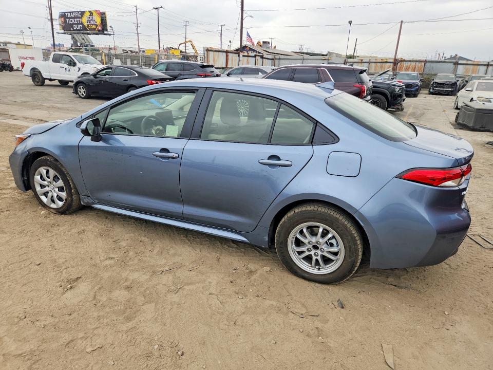 2026 Toyota Corolla VIN JTDBCMFE0T3128798 COPART salvage auction — FRONT END, Ca - Salvage Certificate, sold $8,700 on 2026-07-27 (photo 2)