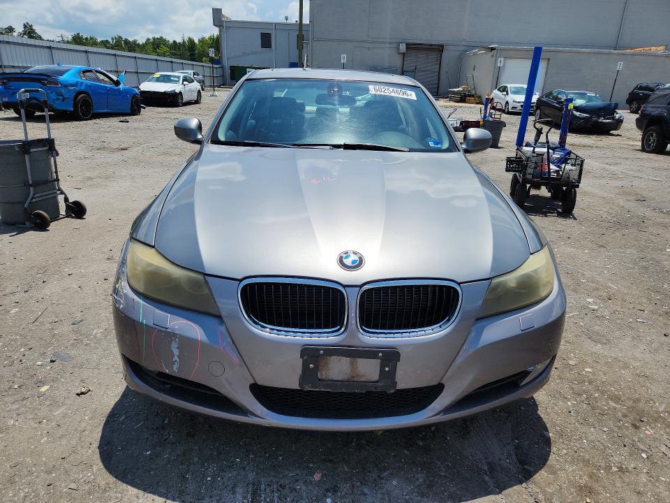 2011 BMW 3 series VIN WBAPK5C58BA662321 COPART salvage auction — FRONT END, Va - Cert Of Title - Salvage, sold $500 on 2026-07-24 (photo 5)