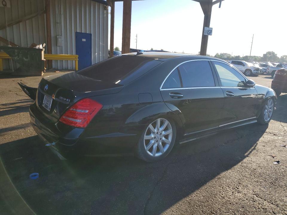 2007 Mercedes-benz S class VIN WDDNG71X07A115746 COPART salvage auction — FRONT END, CO - CERTIFICATE OF TITLE, sold $325 on 2026-07-28 (photo 3)
