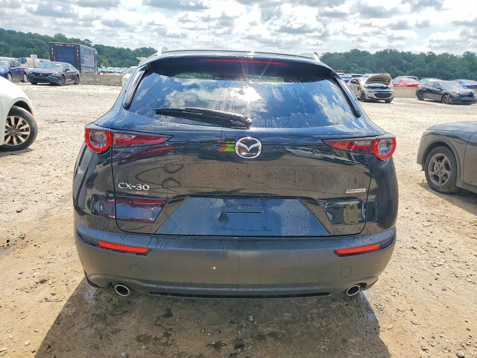 2024 Mazda Cx-30 VIN 3MVDMBBM0RM695588 COPART salvage auction — FRONT END, Tx - Certificate Of Title (P), sold $7,400 on 2026-07-15 (photo 6)