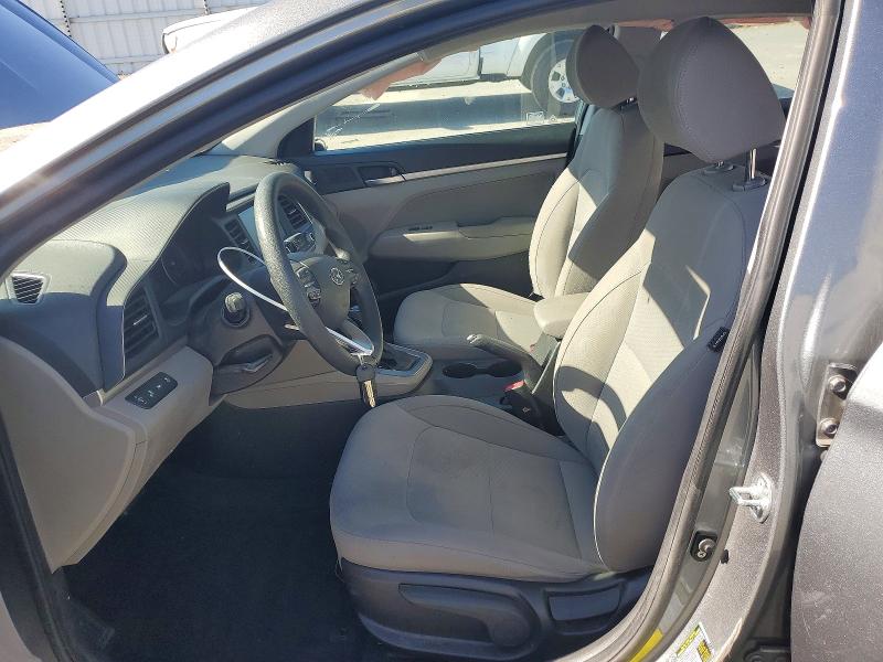 2019 Hyundai Elantra VIN KMHD84LF8KU764431 COPART salvage auction — SIDE, Ca - Salvage Certificate, sold $2,150 on 2026-07-21 (photo 7)