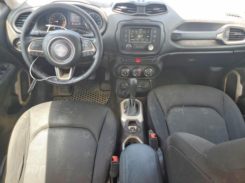 2017 Jeep Renegade VIN ZACCJBBB9HPF25410 COPART salvage auction — REAR END, Oh - Cert Of Title-Salvage, sold $925 on 2026-08-12 (photo 8)