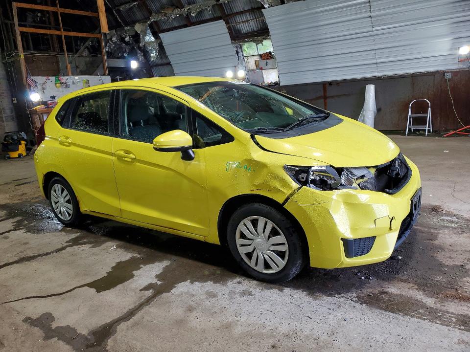 2016 Honda VIN JHMGK5H54GX017163 COPART salvage auction — FRONT END, NY - MV-907A SALVAGE CERTIFICATE, sold $1,500 on 2026-07-13 (photo 4)