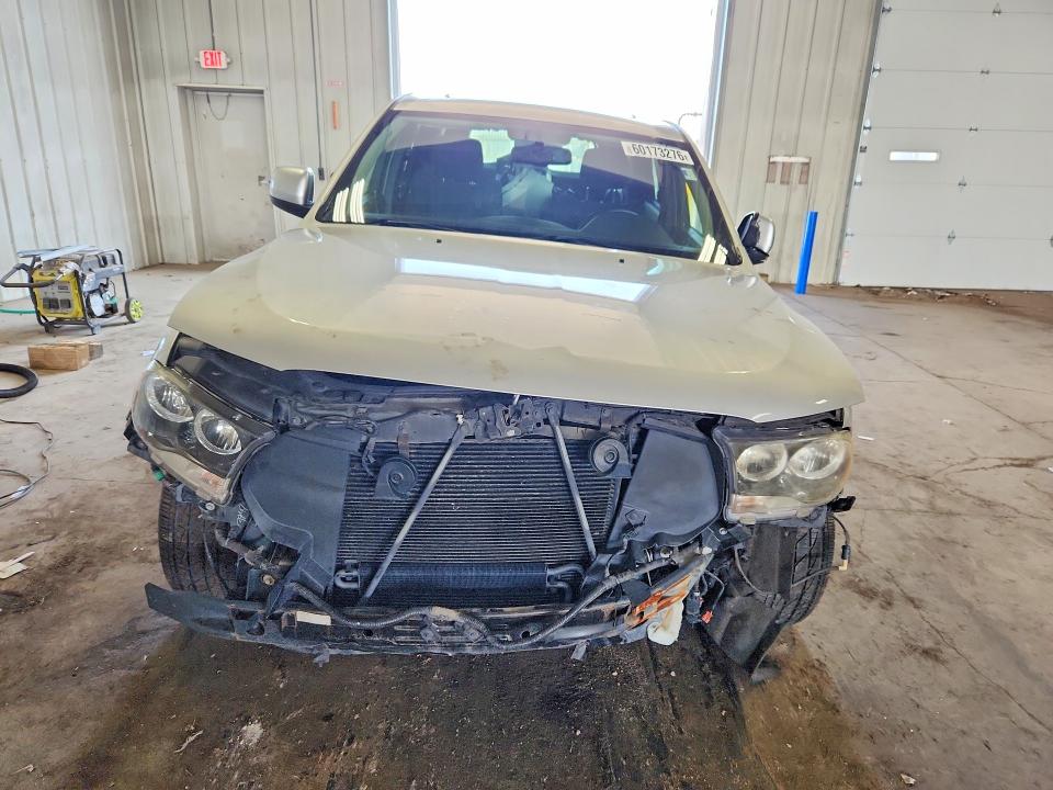 2011 Dodge Durango VIN 1D4RD3GG6BC687179 COPART salvage auction — FRONT END, WI - JUNKED VEHICLE BILL OF SALE, sold $1,400 on 2026-08-31 (photo 5)