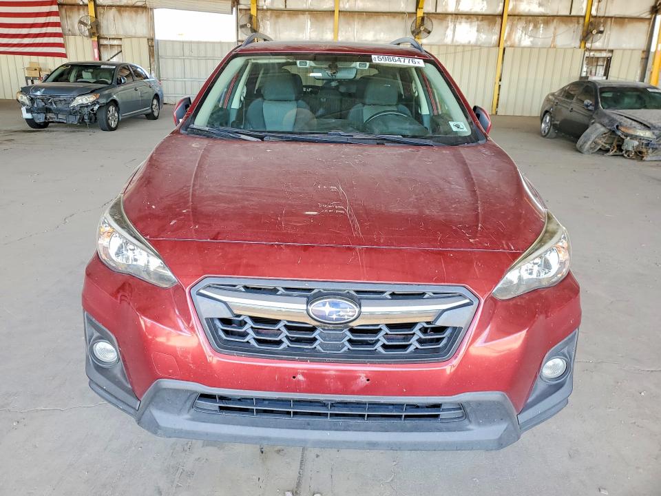 2018 Subaru VIN JF2GTADC1JH225497 COPART salvage auction — NORMAL WEAR, Az - Certificate Of Title, sold $3,050 on 2026-07-15 (photo 5)