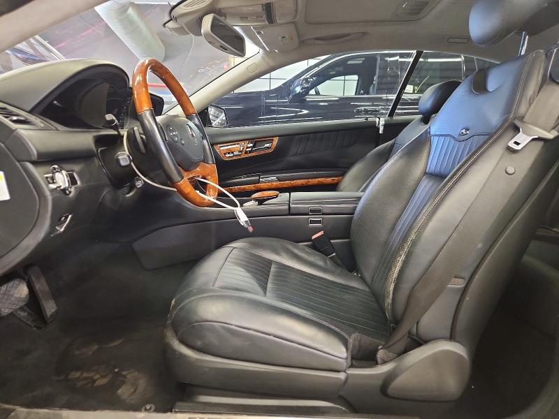 2011 Mercedes-benz Cl-class VIN WDDEJ7GBXBA028040 COPART salvage auction — MINOR DENT/SCRATCHES, GA - CERT OF TITLE-REBUILT FLOOD (P), sold $8,700 on 2026-07-30 (photo 7)