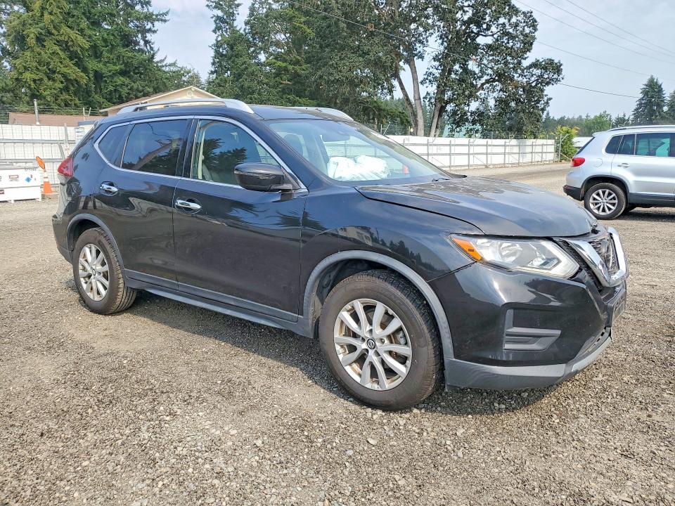 2020 Nissan Rogue VIN KNMAT2MT8LP534452 COPART salvage auction — FRONT END, WA - BILL OF SALE, sold $1,750 on 2026-07-24 (photo 4)