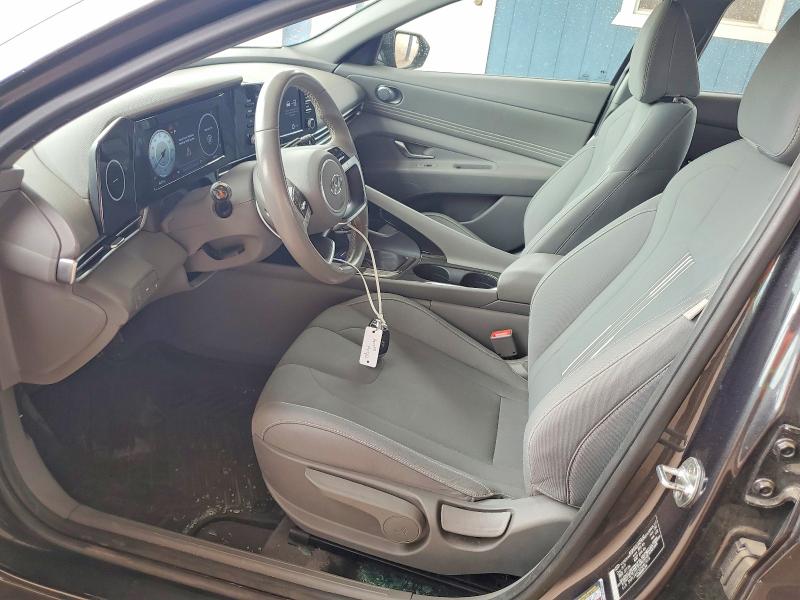 2022 Hyundai Elantra VIN 5NPLS4AG5NH071974 COPART salvage auction — SIDE, Salvage Title, sold $175 on 2026-07-28 (photo 7)