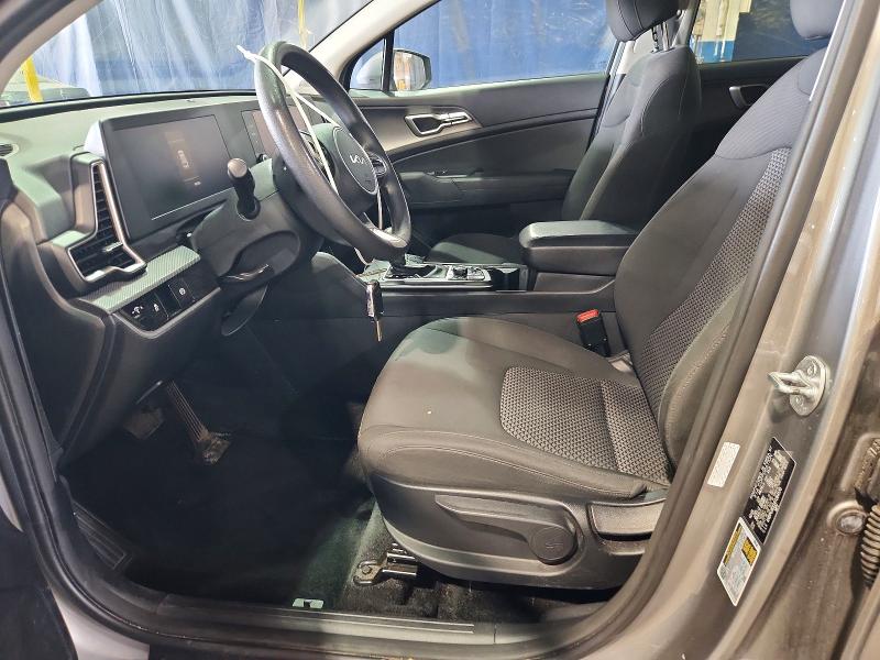 2024 Kia Sportage VIN KNDPU3DF1R7284570 COPART salvage auction — SIDE, Fl - Certificate Of Title, sold $10,700 on 2026-07-27 (photo 7)