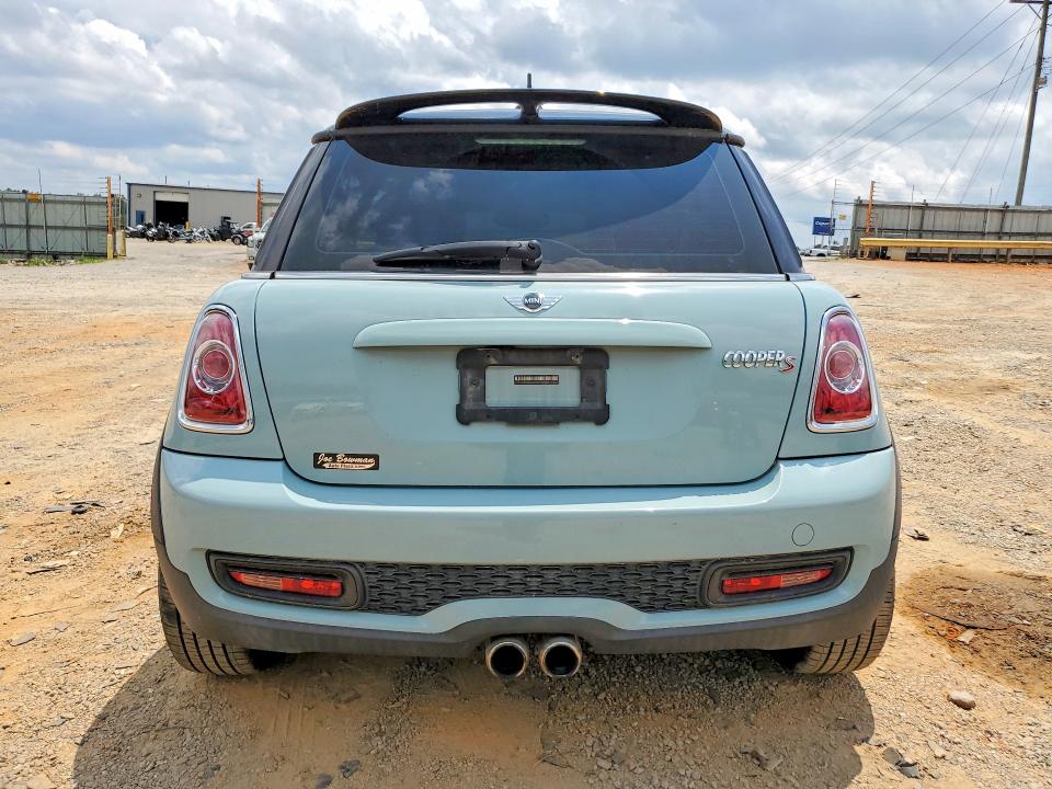 2012 Mini Cooper VIN WMWSV3C54CTY19595 COPART salvage auction — FRONT END, Va - Cert Of Title - Salvage, sold $100 on 2026-07-24 (photo 6)