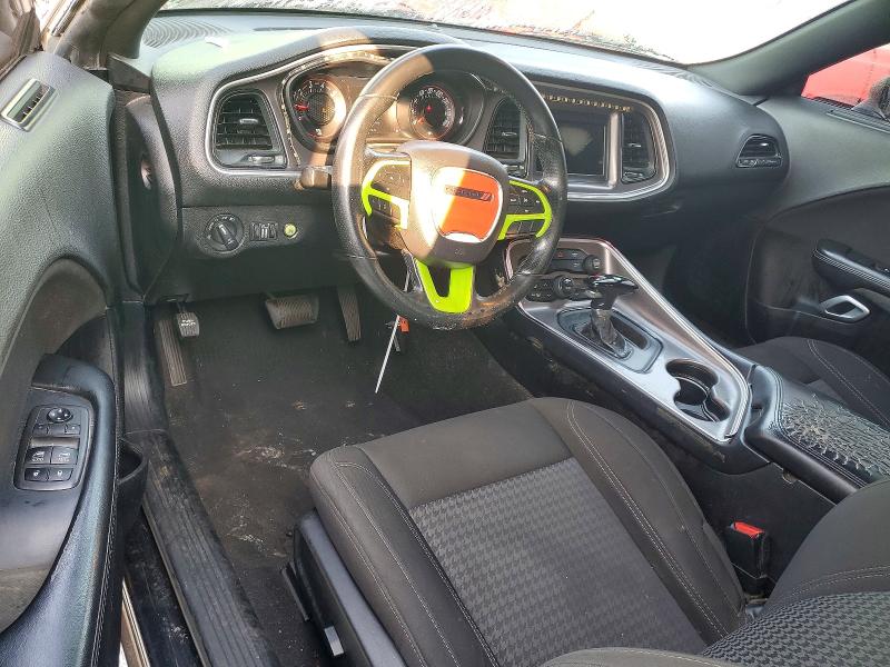 2021 Dodge Challenger VIN 2C3CDZAG7MH572982 COPART salvage auction — FRONT END, Mt - Certificate Of Title (P), sold $9,900 on 2026-08-26 (photo 8)