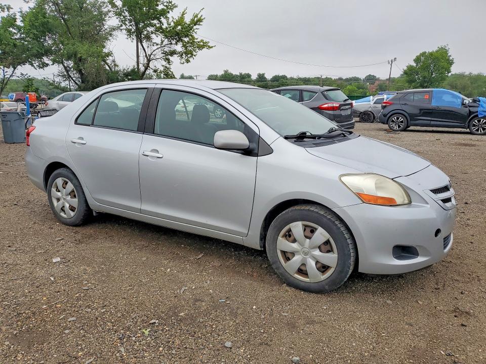 2008 Toyota Yaris VIN JTDBT903981292381 COPART salvage auction — FRONT END, Md - Cert Of Salvage > 75% Damage, sold $400 on 2026-07-21 (photo 4)