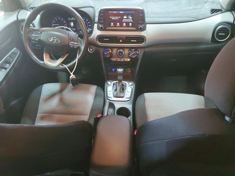 2021 Hyundai Kona VIN KM8K2CAA0MU692945 COPART salvage auction — FRONT END, Wa - Vehicle Cert Of Ownership-Titl, sold $200 on 2026-07-28 (photo 8)